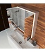 Spiegelkast met LED_verlichting Quatro 80x70x13cm met Stopcontact