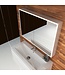 Spiegelkast met LED_verlichting Quatro 120x70x13cm met Stopcontact