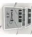 Spiegelkast met LED_verlichting Quatro 120x70x13cm met Stopcontact