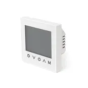 Digitale WiFi Klokthermostaat Wit – Slimme inbouw thermostaat