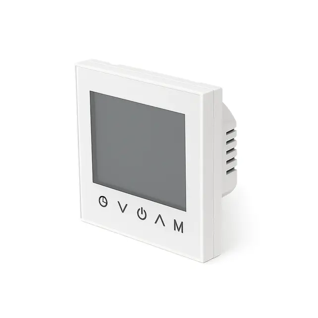 Digitale WiFi Klokthermostaat Wit – Slimme inbouw thermostaat