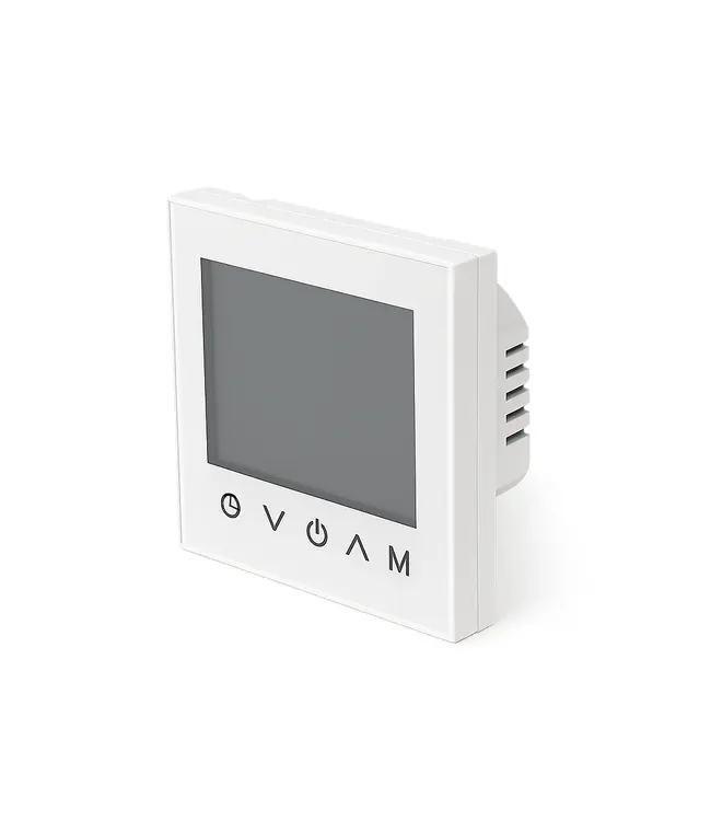 Digitale WiFi Klokthermostaat Wit – Slimme inbouw thermostaat