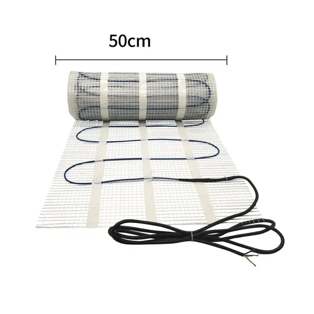 Elektrische vloerverwarming 8m² – 1200W – 220V | DutchLine