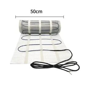 Elektrische vloerverwarming 11m² – 1650W – 220V | DutchLine