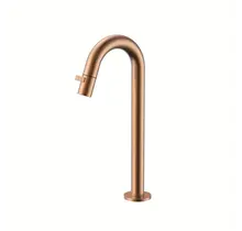 Fonteinkraan Hoog Dutchline Round XL 30cm – Brons Koper