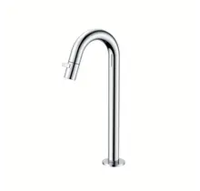 Fonteinkraan Hoog Dutchline Round XL 30cm – Chroom