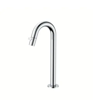 DutchLine Fonteinkraan Hoog Dutchline Round XL 30cm – Chroom