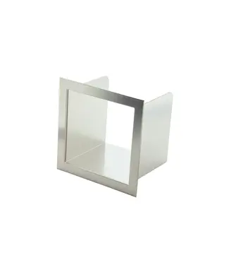 DutchLine Inzetstuk voor reserverolhouder Inbouw RVS DutchLine Rana