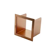 Inzetstuk voor reserverolhouder Inbouw Brons Koper DutchLine Rana