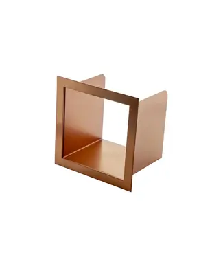 DutchLine Inzetstuk voor reserverolhouder Inbouw Brons Koper DutchLine Rana