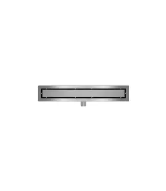 DutchLine Douchegoot 60cm met Tegelrooster RVS | DutchLine Atlas