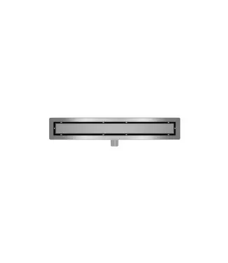 DutchLine Douchegoot 90cm met Tegelrooster RVS | DutchLine Atlas