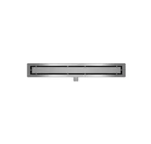 Douchegoot 120cm met Tegelrooster RVS | DutchLine Atlas