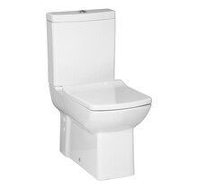 Staand toilet met bidet Creavit Lara Glans Wit OA/PK - Onderpot