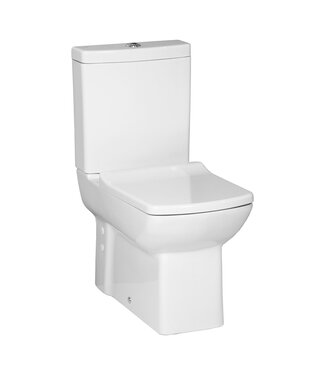 CREAVIT Staand toilet met bidet Creavit Lara Glans Wit OA/PK - Onderpot