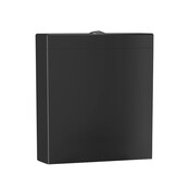 Staand Toilet met Bidet Creavit Lara Duo-Blok Zwart - Compleet