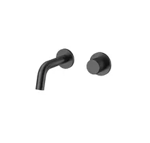 Inbouw Fonteinkraan Dutchline S-Grip – Mat Zwart