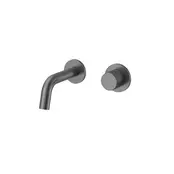 Inbouw Fonteinkraan Dutchline S-Grip – Gunmetal