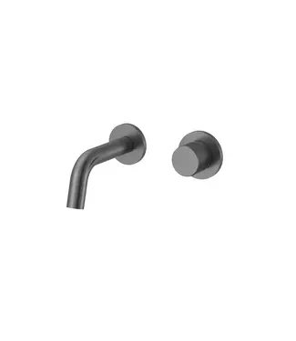 DutchLine Inbouw Fonteinkraan Dutchline S-Grip – Gunmetal