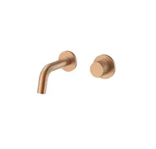 Inbouw Fonteinkraan Dutchline S-Grip – Brons Koper