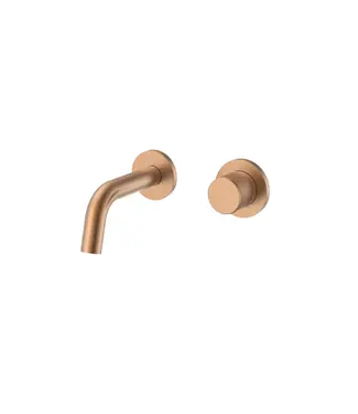 DutchLine Inbouw Fonteinkraan Dutchline S-Grip – Brons Koper