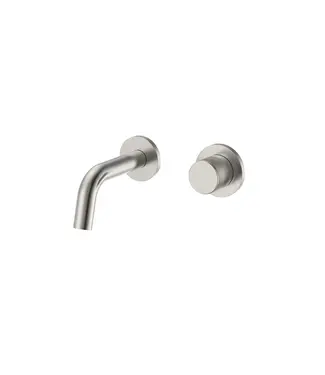 DutchLine Inbouw Fonteinkraan Dutchline S-Grip – Geborsteld Staal