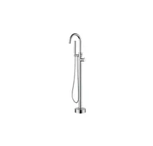 Vrijstaande Badkraan met thermostaat S-Grip Chroom