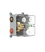Inbouw Douchekraan Aloni Stria SmartControl Mat Bruin Brons (PVD) - 2-weg Thermostatisch