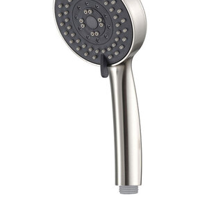 304 handdouche rond 5 standen geborsteld RVS