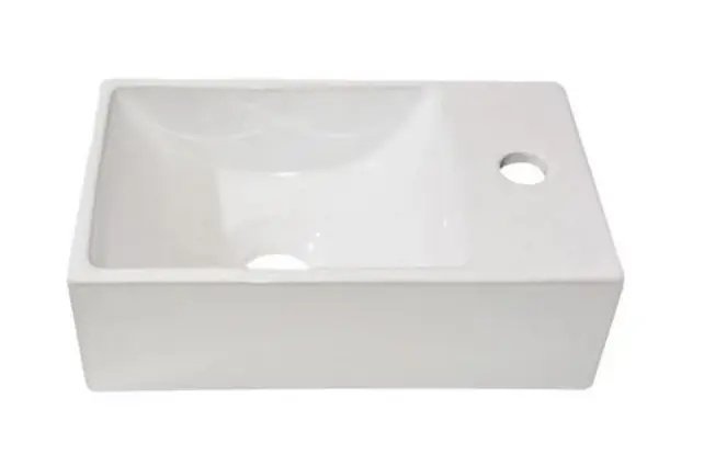 SaniPro Mini Fontein Toilet New Wonder Rechts 30x18.5x9.5cm