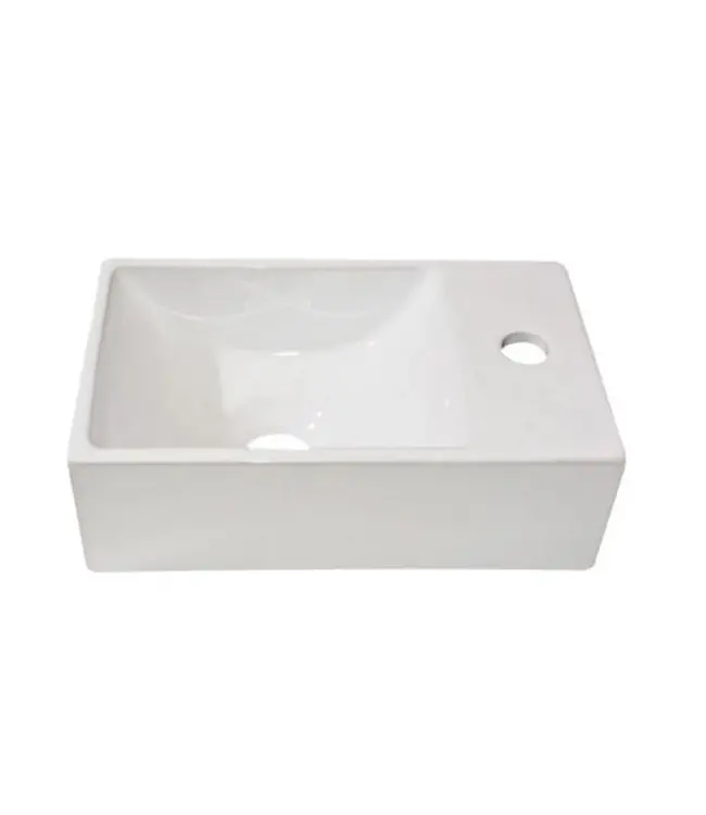 SaniPro Mini Fontein Toilet New Wonder Rechts 30x18.5x9.5cm