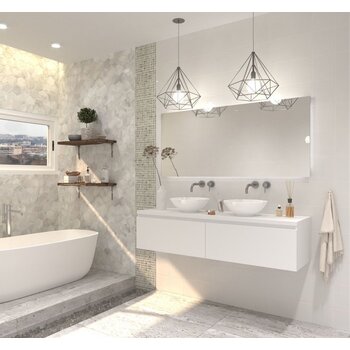 Badkamermeubel met 1 lade