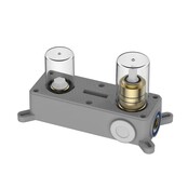 DutchLine inbouwdeel T.B.V. Wastafelkraan S-grip