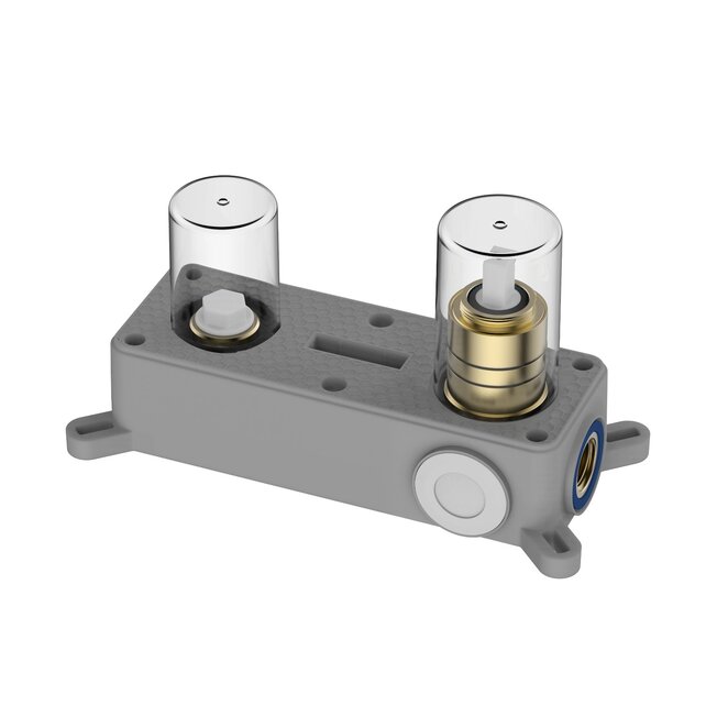 DutchLine inbouwdeel T.B.V. Wastafelkraan S-grip