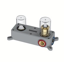 DutchLine inbouwdeel T.B.V. Wastafelkraan S-grip