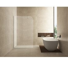 Inloopdouche Douchewand Curvea Helderglas 120x200cm Anti-kalk - 20.3568