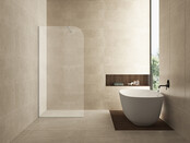 Inloopdouche Douchewand Curvea Helderglas 100x200cm Anti-kalk - 20.3567