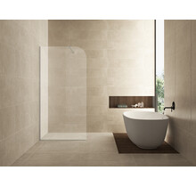 Inloopdouche Douchewand Curvea Helderglas 100x200cm Anti-kalk - 20.3567