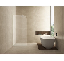 Inloopdouche Douchewand Curvea Helderglas 90x200cm Anti-kalk - 20.3566