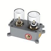 DutchLine Grip  inbouwdeel T.B.V. Doucheset 2-weg met 1 stopkraan