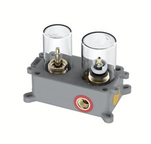 DutchLine Grip  inbouwdeel T.B.V. Doucheset 2-weg met 1 stopkraan