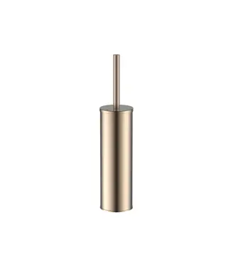 DutchLine Wc borstel DutchLine Grip Brons Koper PVD