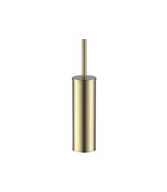 DutchLine Wc borstel DutchLine Grip Geborsteld Goud PVD-gecoat