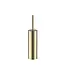 DutchLine Wc borstel DutchLine Grip Geborsteld Goud PVD-gecoat