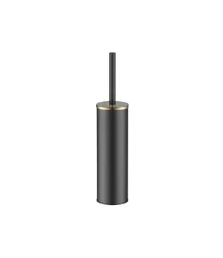 DutchLine Wc borstel DutchLine Grip Zwart / Goud PVD-gecoat