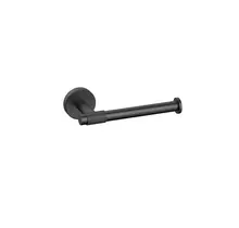 Toiletrolhouder Dutchline Grip Mat Zwart (PVD-gecoat)