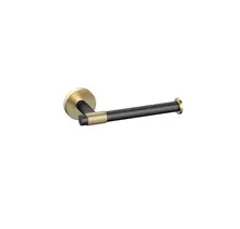 Toiletrolhouder Dutchline Grip Zwart / Goud (PVD-gecoat)