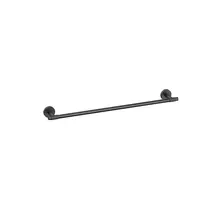 Handdoekrek Grip Gunmetal 60cm (PVD-gecoat) met relief