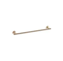 Handdoekrek Grip Brons koper 60cm (PVD-gecoat) met reliëf