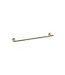 Handdoekrek Grip Brons koper 60cm (PVD-gecoat) met reliëf